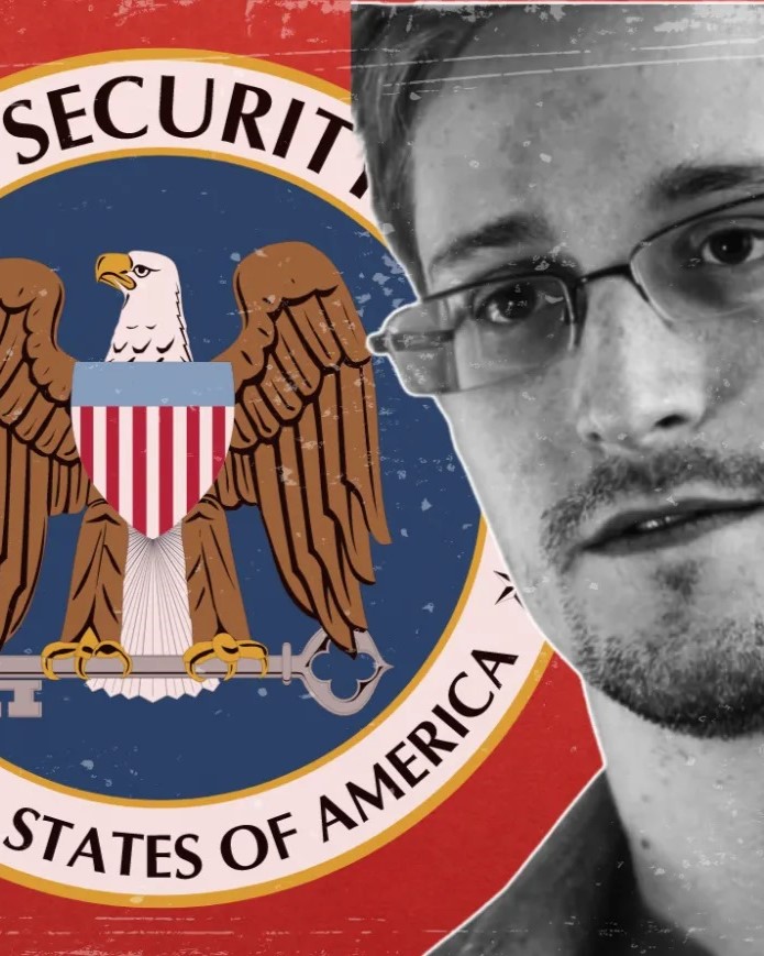 A picture of Edward Snowden