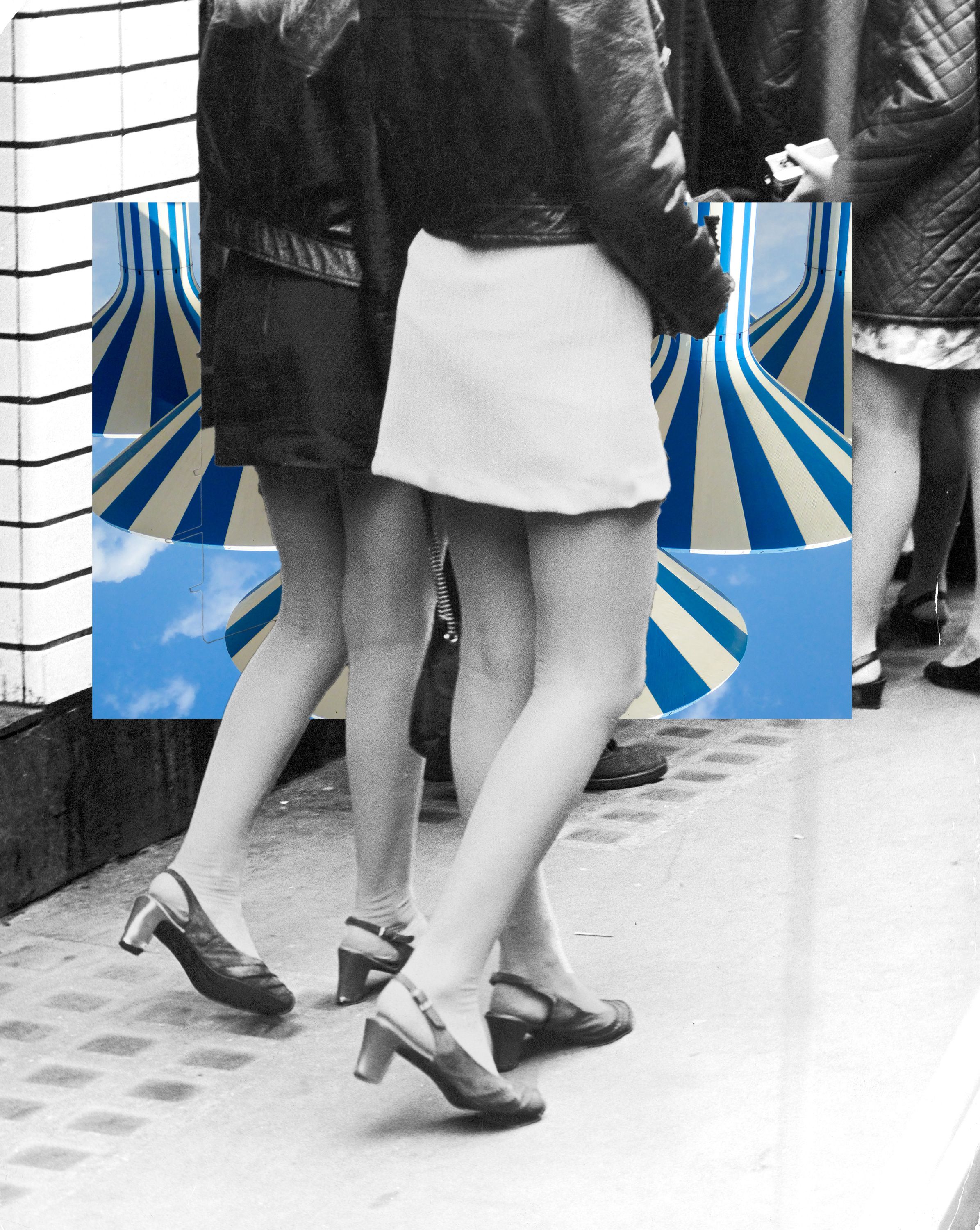 Mary Quant's miniskirt