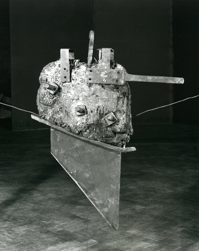 A gullotine used in nineteenth century