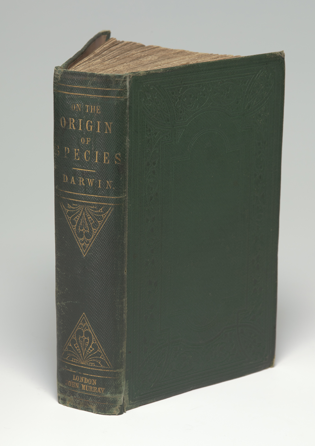 First edition Charles Darwin's On origin of species