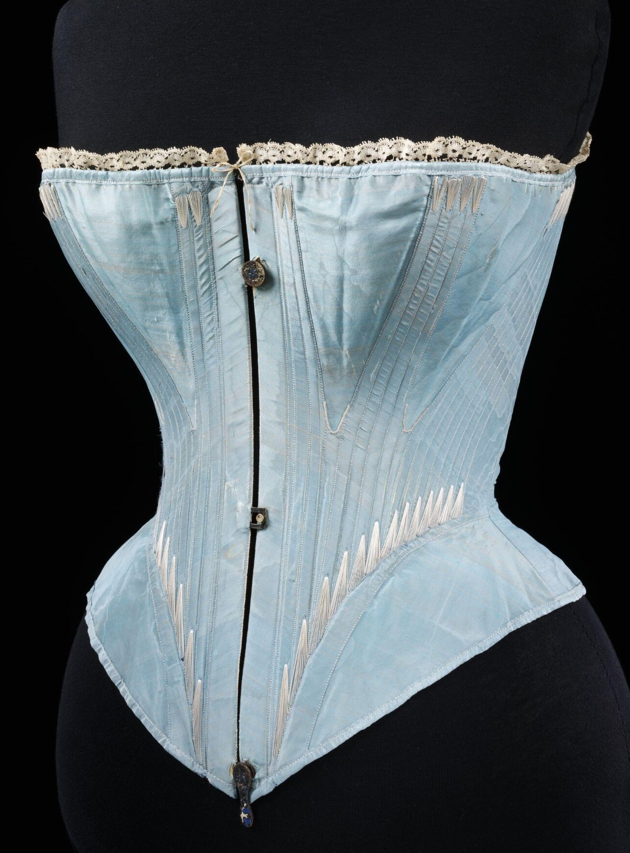 Victorian age corset
