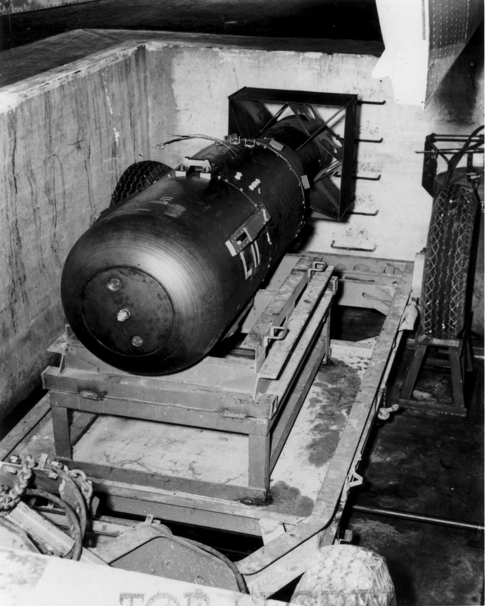 the so called Little Boy atomic bomb