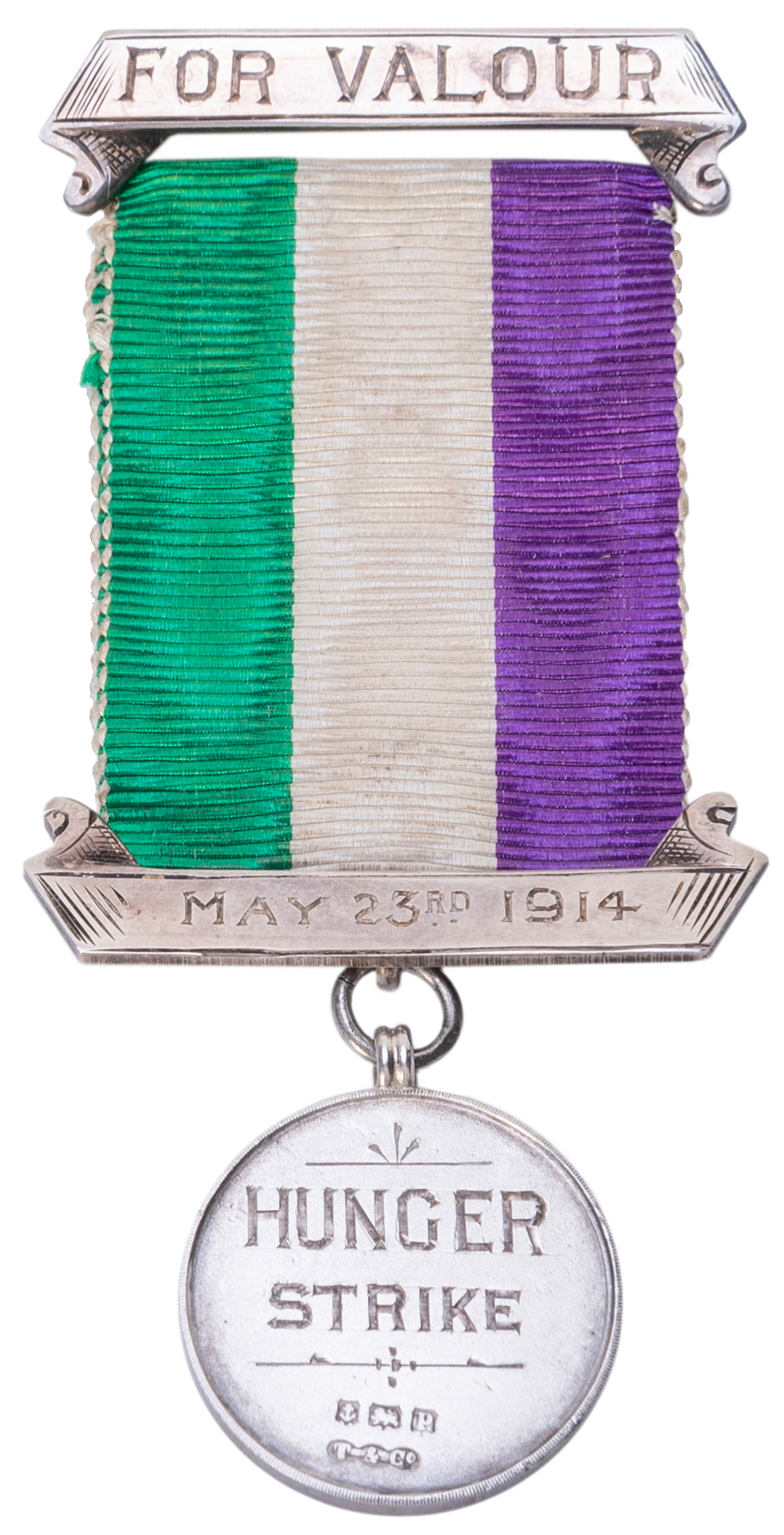 Medal of honor for hunger strike